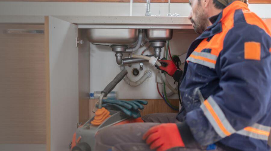 Thermal Imaging Leak Detection in Pine Lake, GA